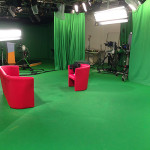 tournage dans les studio de KTO