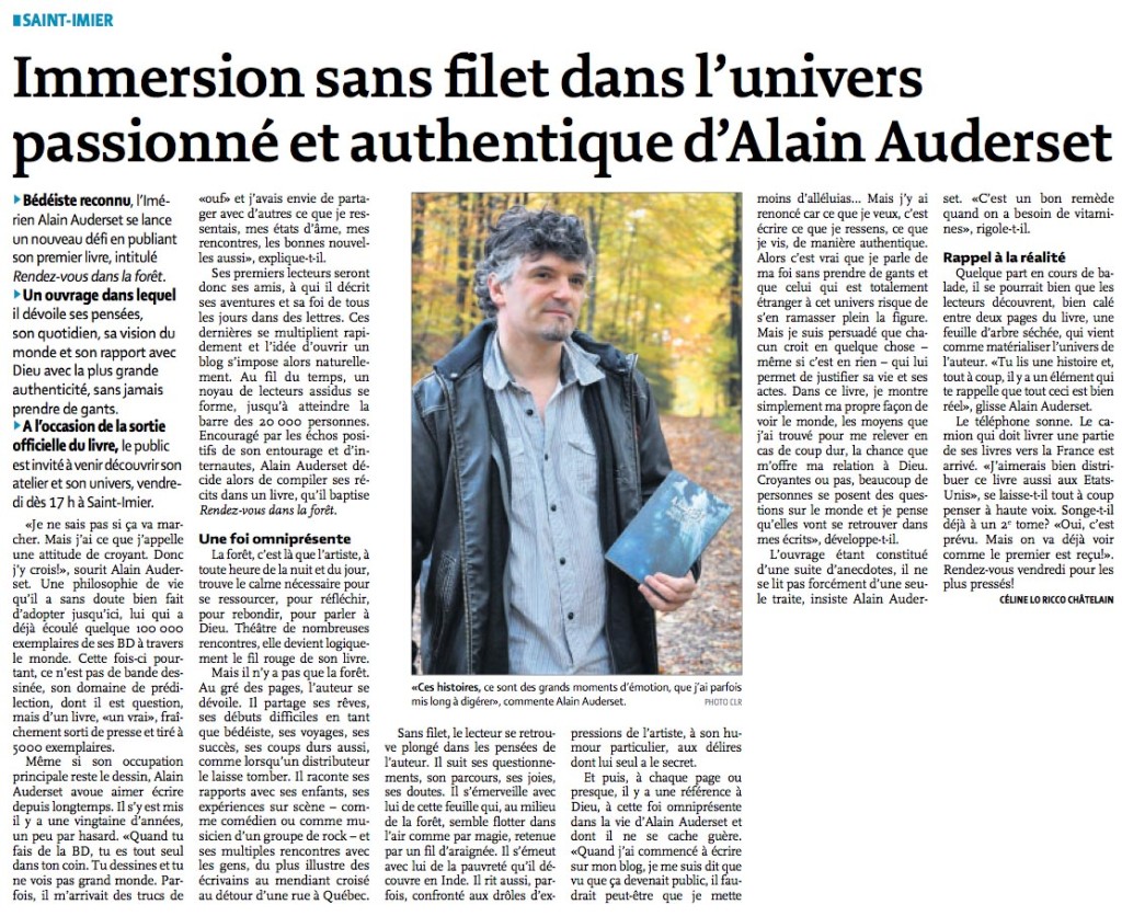 QuotidienJurassien 2013