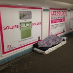 les soldes (humaine) de Paris...