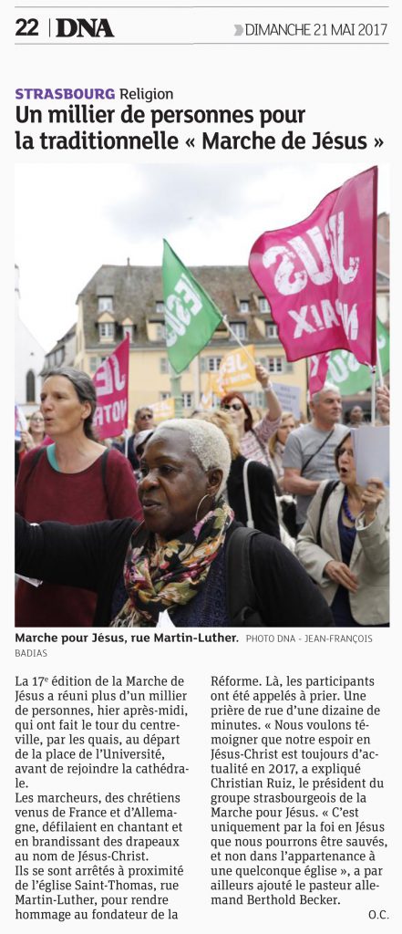 dna marche de jesus strasbourg 21 mai 2017