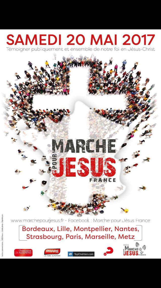 marche pour Jesus