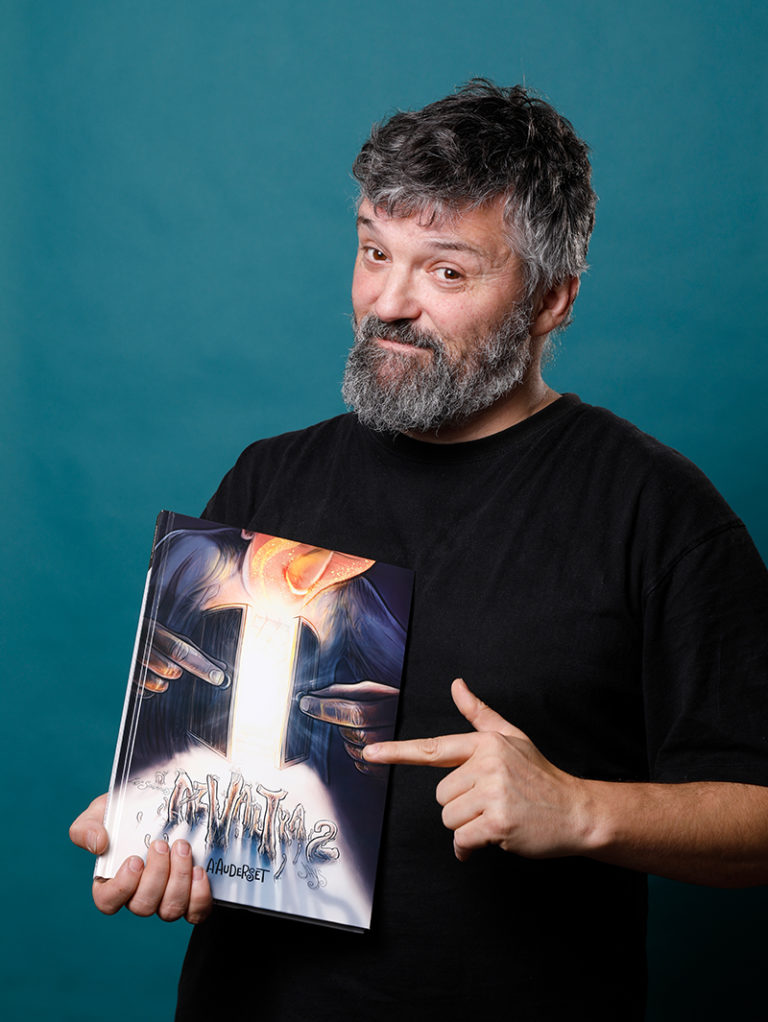 L’auteur Alain Auderset